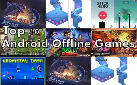 tablet games offline